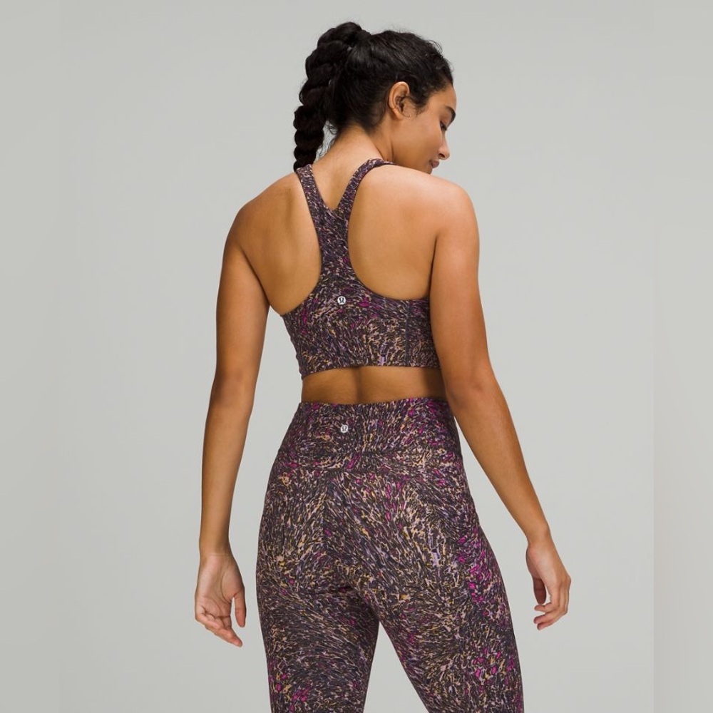 Lululemon Wunder Train Long Line Bra Medium Support C/D Cup